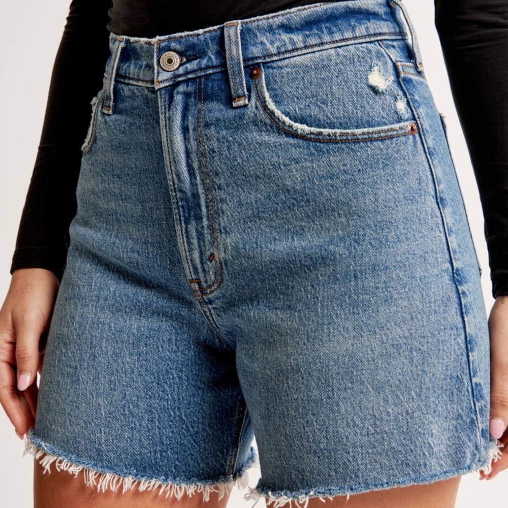 Abercrombie and Fitch Curve Love “The Dad Short” in Medium, Size 27